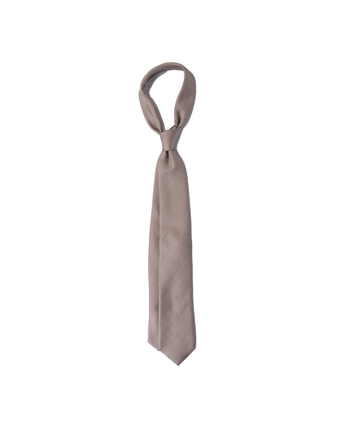Gierre Milano Taupe Textured Tie 1
