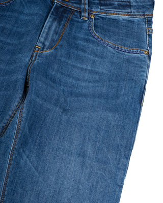 Re-Hash Rubens Stretch Cotton Light Blue Jeans 6