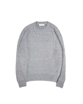 Gran Sasso Charcoal Crew Knit 1