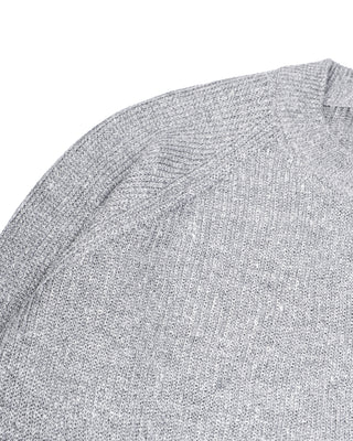 Gran Sasso Charcoal Crew Knit 3