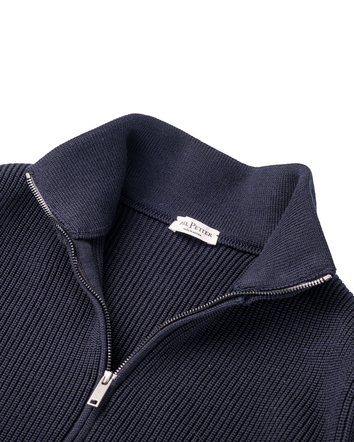 Navy blue outlet chunky sweater