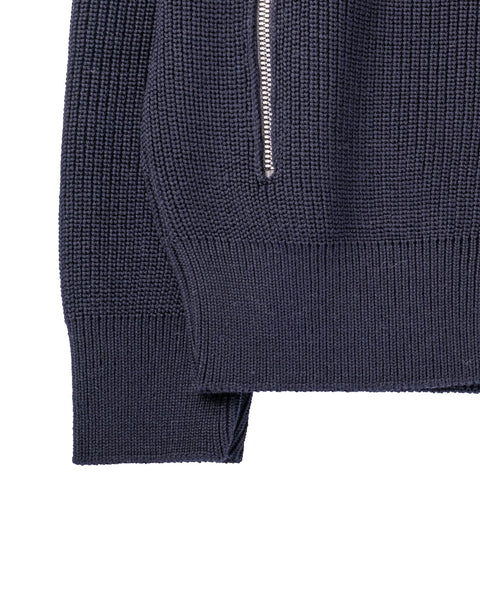 Phil Petter Navy Chunky Sweater 3