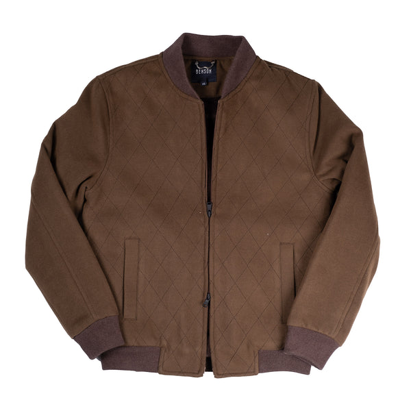 Brown Sherpa Lined Bomber