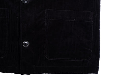 Strellson Black Corduroy Chore Jacket 4