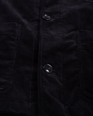 Strellson Black Corduroy Chore Jacket 5