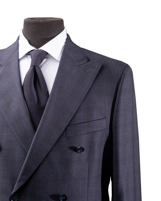 Empire Navy Check DB Suit 2