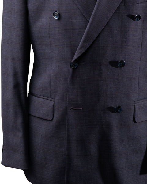 Empire Navy Check DB Suit 3