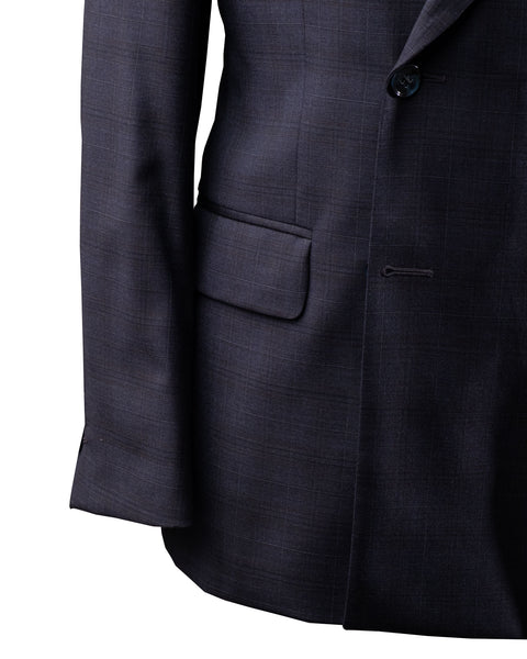 Empire Navy Check DB Suit 4