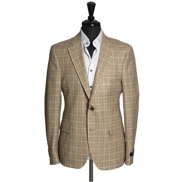 Brown Multi Check Rebel Blazer