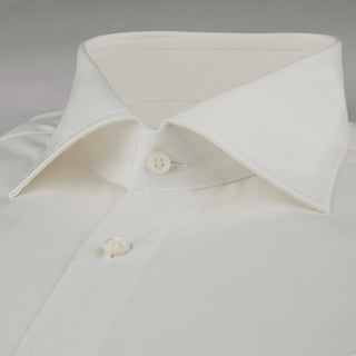Stenstroms Ivory Twill French Cuff Dress Shirt 2