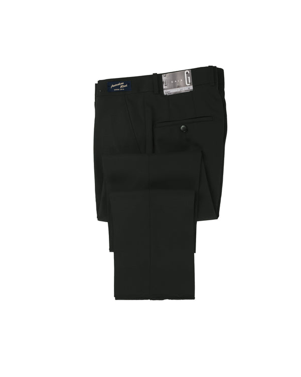 Green Wool Dress Pant