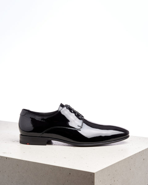 Lloyd Lloyd Jerez Patent Black Leather Shoe 3