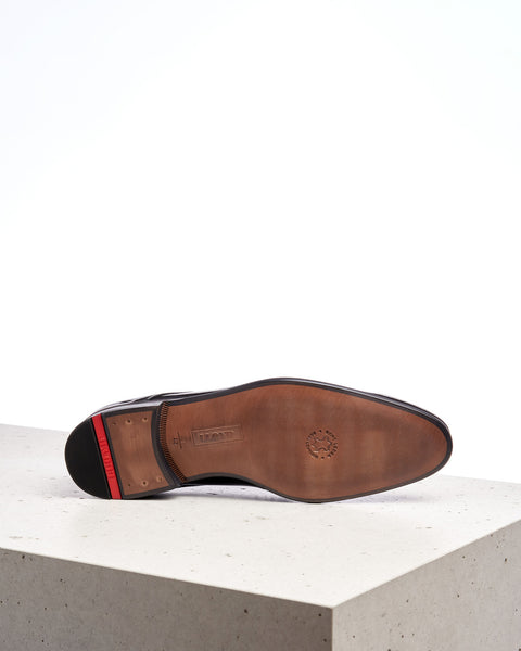 Lloyd Lloyd Jerez Patent Black Leather Shoe 5