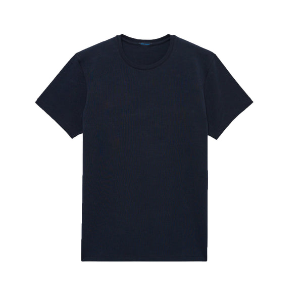 Essential Crew Navy Pima Tee
