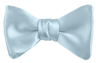 Dion Solid Silk Pre-Tied Bow Tie 8