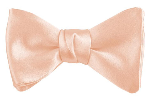 Dion Solid Silk Pre-Tied Bow Tie 10