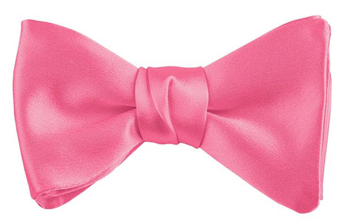 Dion Solid Silk Pre-Tied Bow Tie 23