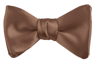 Dion Solid Silk Pre-Tied Bow Tie 25
