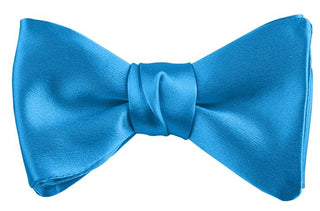 Dion Solid Silk Pre-Tied Bow Tie 29