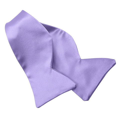 Dion Solid Silk Self Tie Bow Tie 31