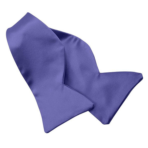 Dion Solid Silk Self Tie Bow Tie 33