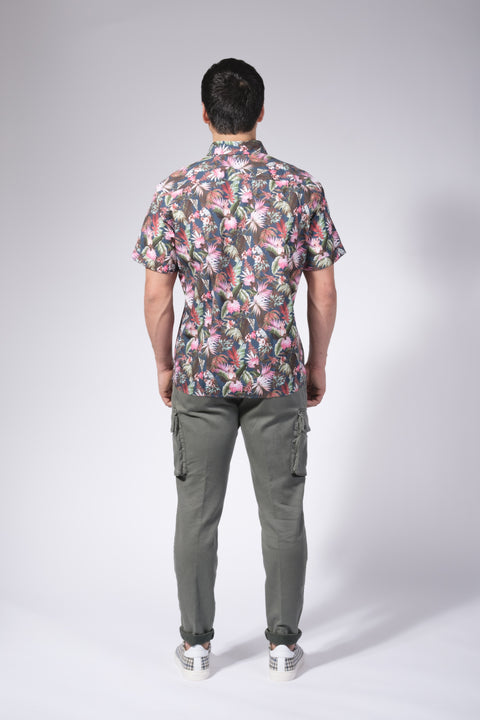 Joop Cotton Floral Shirt 10