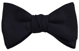 Dion Pre-Tied Wool Bow Tie 1