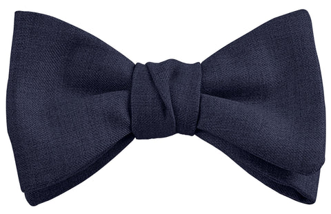 Dion Pre-Tied Wool Bow Tie 2