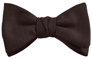 Dion Pre-Tied Wool Bow Tie 6