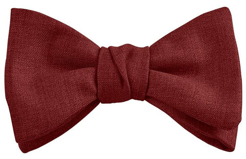Dion Pre-Tied Wool Bow Tie 8