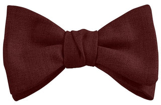 Dion Pre-Tied Wool Bow Tie 9