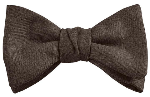 Dion Pre-Tied Wool Bow Tie 11