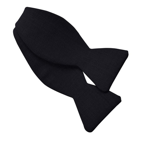 Dion Self Tied Wool Bow Tie 1