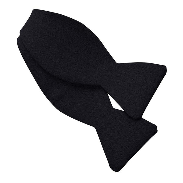 Self Tied Wool Bow Tie