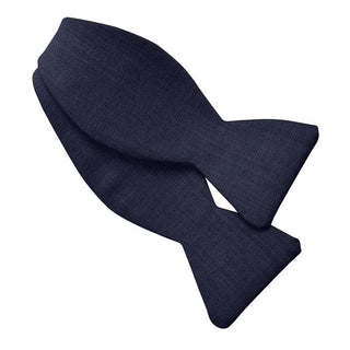 Dion Self Tied Wool Bow Tie 2