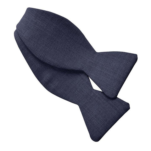 Dion Self Tied Wool Bow Tie 3