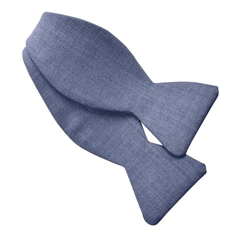 Dion Self Tied Wool Bow Tie 4