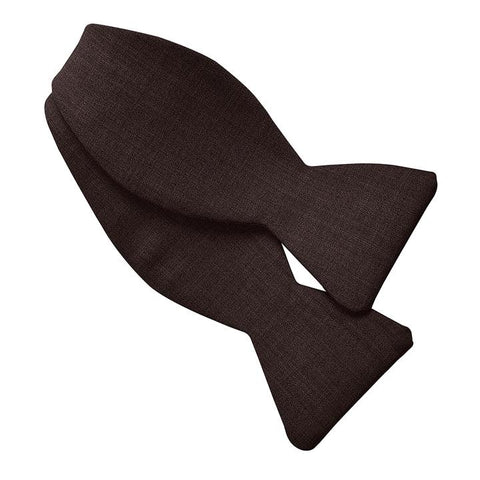 Dion Self Tied Wool Bow Tie 6