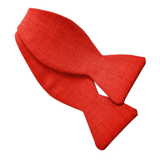 Dion Self Tied Wool Bow Tie 7