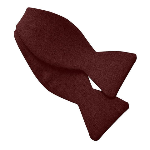 Dion Self Tied Wool Bow Tie 9