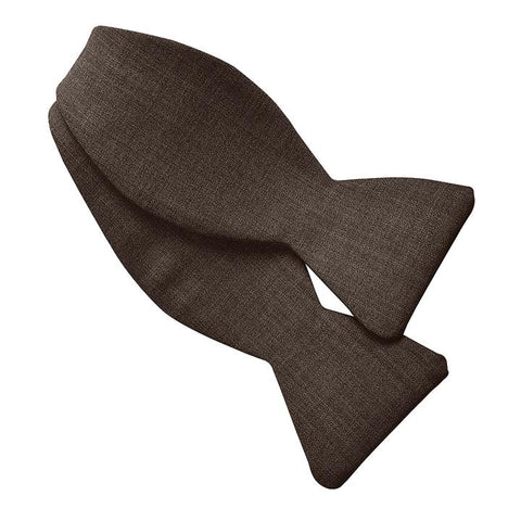 Dion Self Tied Wool Bow Tie 11