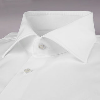 Stenstroms White Twill French Cuff Dress Shirt 2