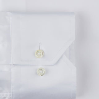 Stenstroms White Twill Dress Shirt 3