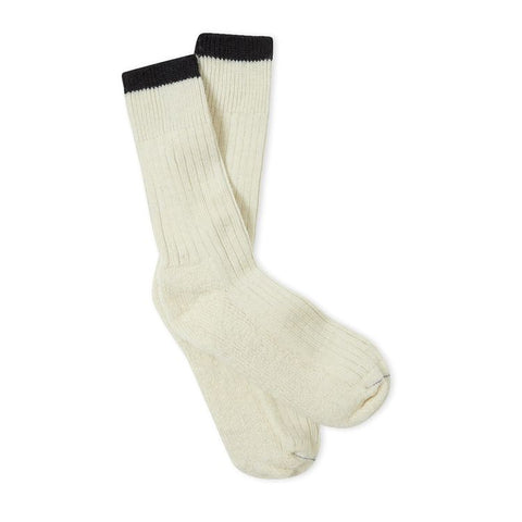 Peregrine Ecru Wool Boot Sock 1