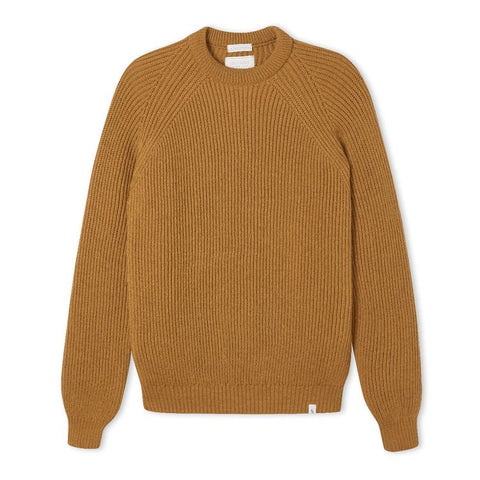 Peregrine Wheat Cable Knit Sweater 1