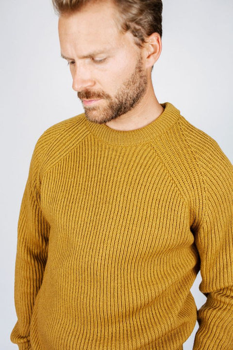 Peregrine Wheat Cable Knit Sweater 2
