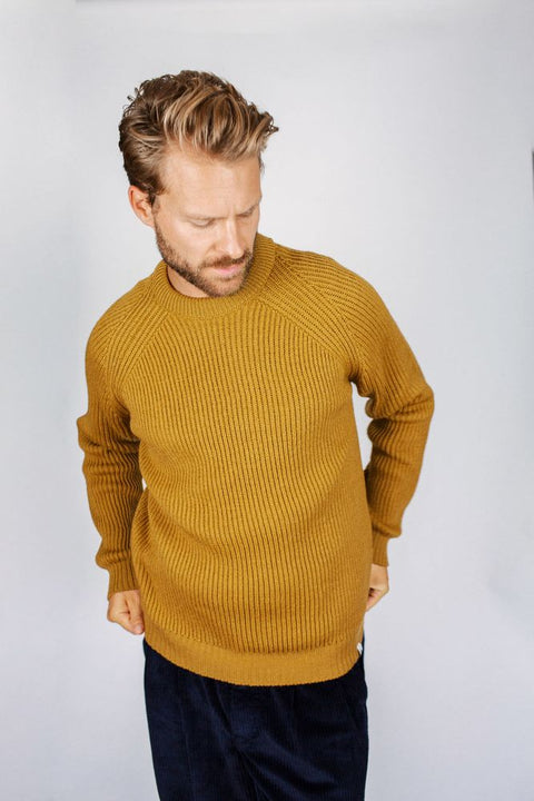Peregrine Wheat Cable Knit Sweater 3