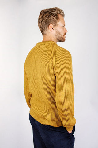 Peregrine Wheat Cable Knit Sweater 4