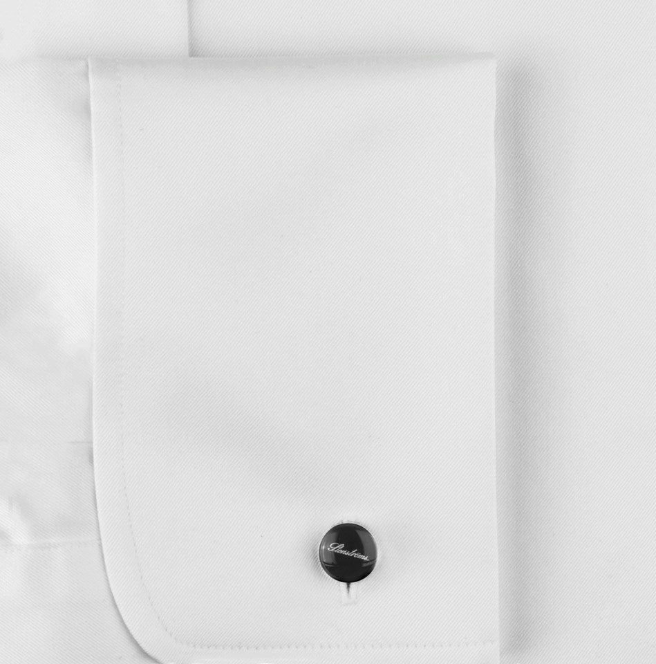 White Twill Fly Front Dress Shirt – Mr.Derk